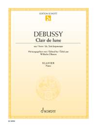 Debussy, Claude: Clair de lune
