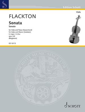 Flackton, William: Sonata in G Major op. 2/6