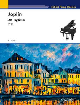 Joplin, Scott: 20 Ragtimes