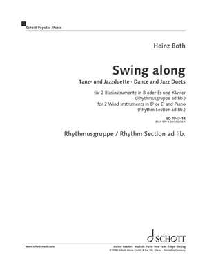 Both, Heinz: Swing along
