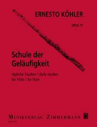 Koehler, Ernesto: School of Velocity op. 77