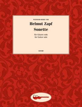 Zapf, Helmut: Sonette VIII