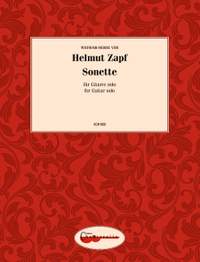 Zapf, Helmut: Sonette VIII