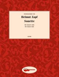 Zapf, Helmut: Sonette VIII