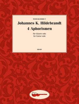 Hildebrandt, Johannes K.: 4 Aphorismen V