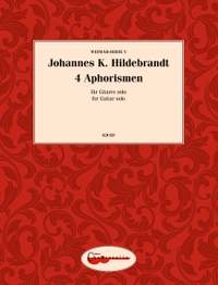 Hildebrandt, Johannes K.: 4 Aphorismen V