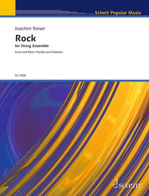 Reiser, Joachim: Rock for String Ensemble