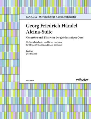 Handel, George Frideric: Alcina-Suite 1 HWV 49