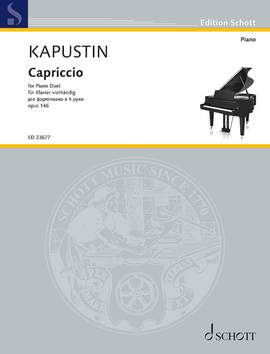 Kapustin, Nikolai: Capriccio op. 146