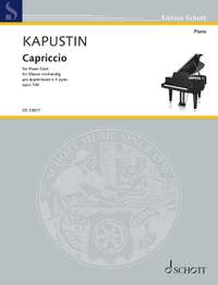 Kapustin, Nikolai: Capriccio op. 146