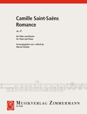 Saint-Saëns, Camille: Romance op. 37