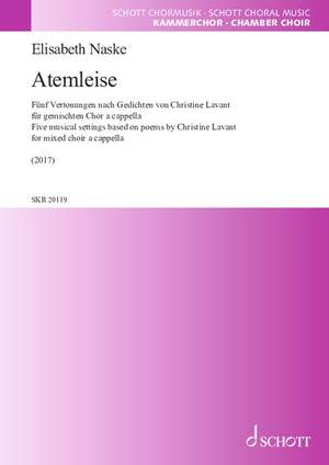 Naske, Elisabeth: Atemleise