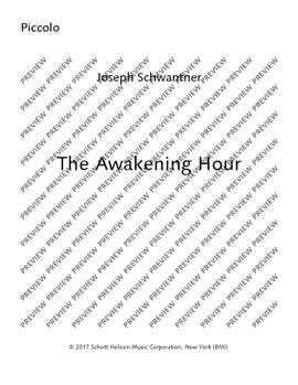 Schwantner, Joseph: The Awakening Hour