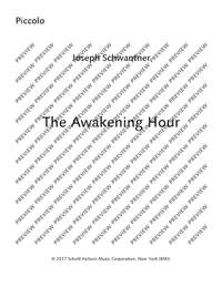 Schwantner, J: The Awakening Hour