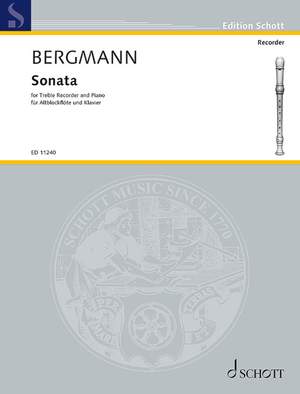 Bergmann, Walter: Sonata