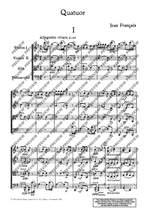 Françaix, Jean: Quartet Product Image
