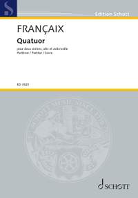 Françaix, Jean: Quartet