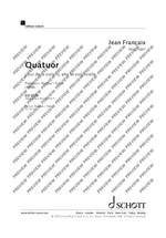 Françaix, Jean: Quartet Product Image