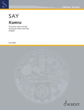 Say, Fazıl: Kumru op. 12/2