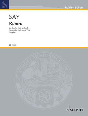 Say, Fazıl: Kumru op. 12/2