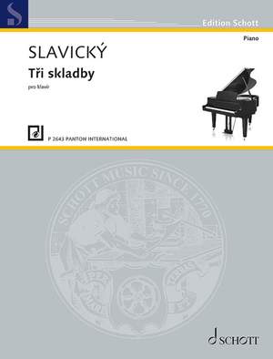 Slavický, Klement: Three Pieces
