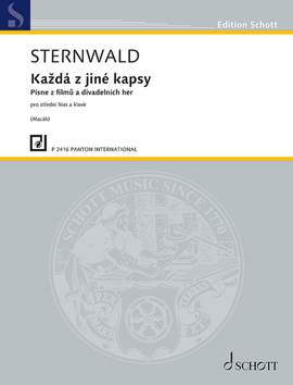 Sternwald, Jiří: Kazdá z jiné kapsy