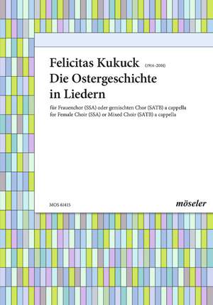 Kukuck, Felicitas: The easter story in songs