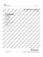 Nebra, Manuel Blasco de: 2 Sonatas Product Image