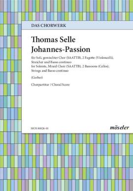 Selle, Thomas: St John Passion 26
