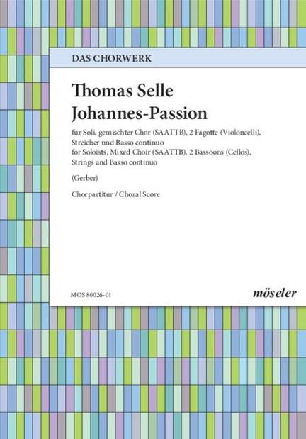 Selle, Thomas: St John Passion 26