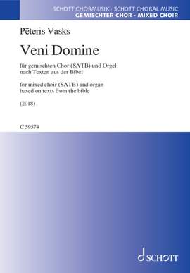 Vasks, Pēteris: Veni Domine