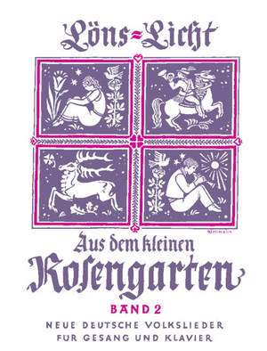 Licht, Ernst: Aus dem kleinen Rosengarten Band 2