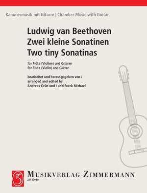 Beethoven, Ludwig van: Two Short Sonatinas (A major, G major)