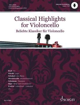 Classical Highlights for Violoncello