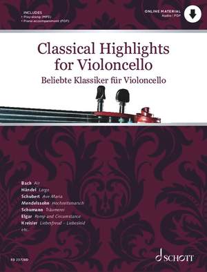 Classical Highlights for Violoncello
