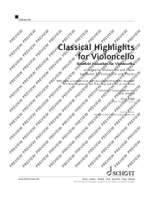 Classical Highlights for Violoncello Product Image