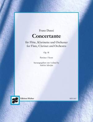 Danzi, Franz: Concertante op. 41