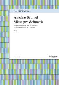 Brumel, Antoine: Missa pro defunctis 68