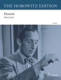 Horowitz, Vladimir: Ehemals
