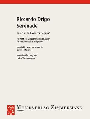 Drigo, Riccardo: Sérénade