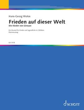Wolos, Hans-Georg: Frieden auf dieser Welt