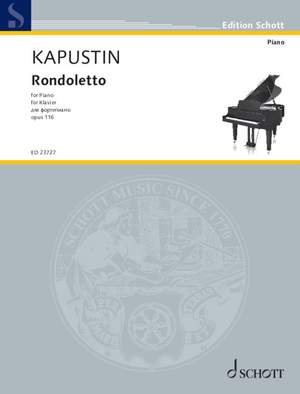 Kapustin, Nikolai: Rondoletto op. 116
