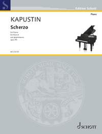 Kapustin, Nikolai: Scherzo op. 95