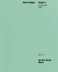 Holliger, Heinz: Study II
