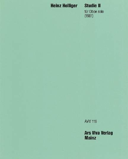 Holliger, Heinz: Study II