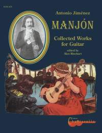 Manjón, Antonio J.: Collected Works for Guitar