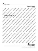 Spears, Gregory: String Quartet No. 2 Product Image