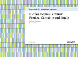 Lemmens, Jacques-Nicolas: Fanfare, Cantabile and Finale 12
