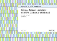 Lemmens, Jacques-Nicolas: Fanfare, Cantabile and Finale 12
