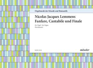 Lemmens, Jacques-Nicolas: Fanfare, Cantabile and Finale 12